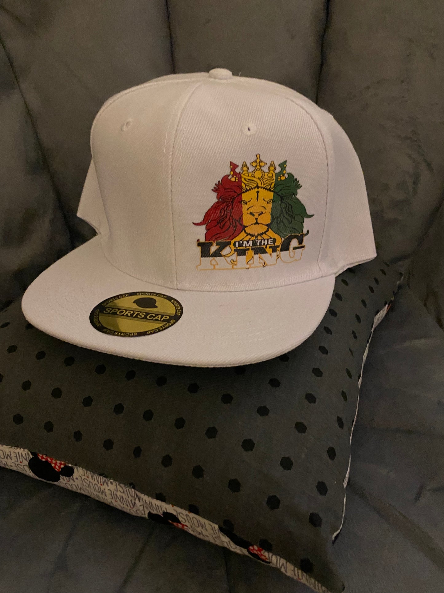 KING/Lion Snapback Hat