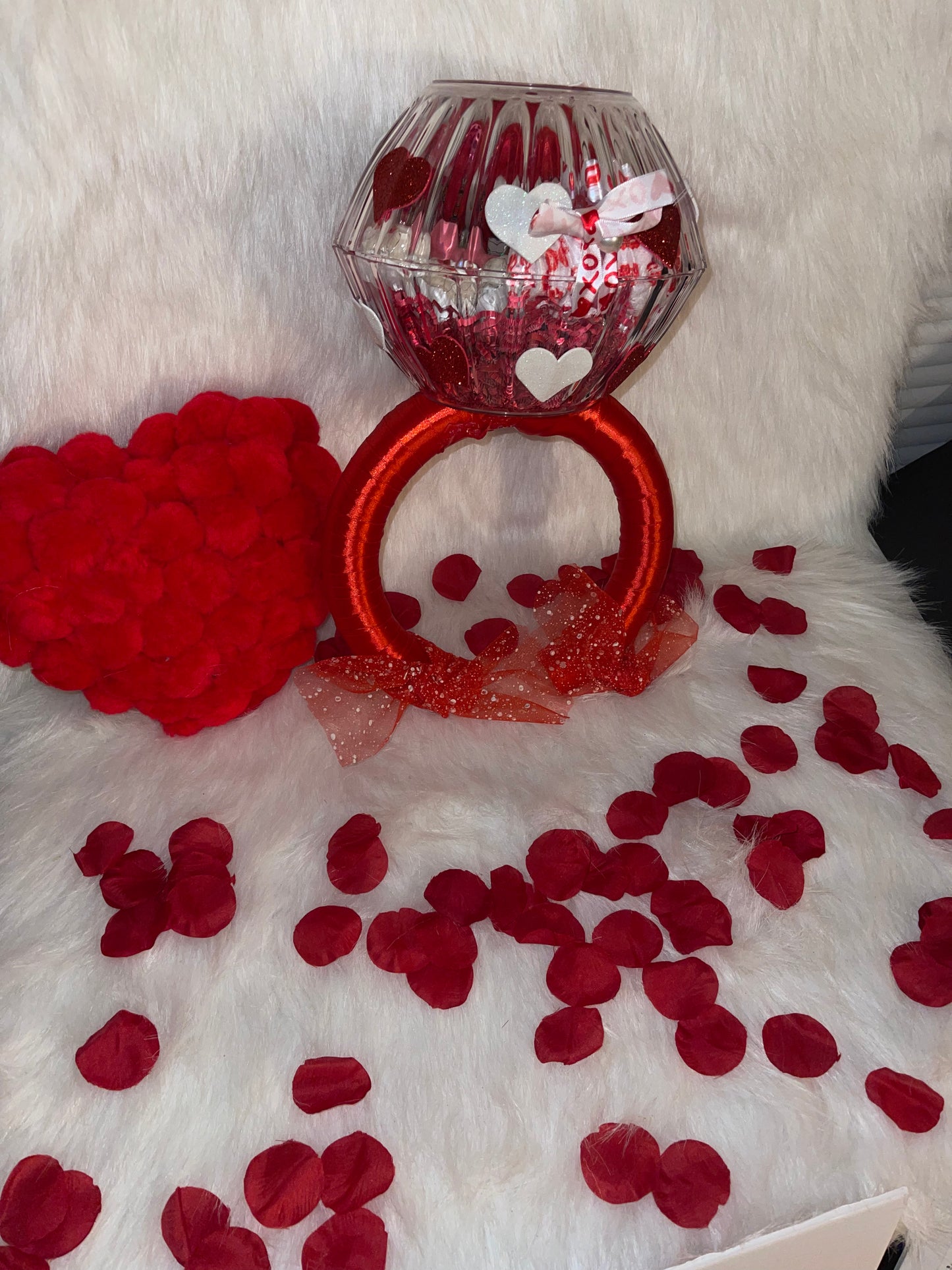 Valentines Ring Pops (For Adults & Kids)