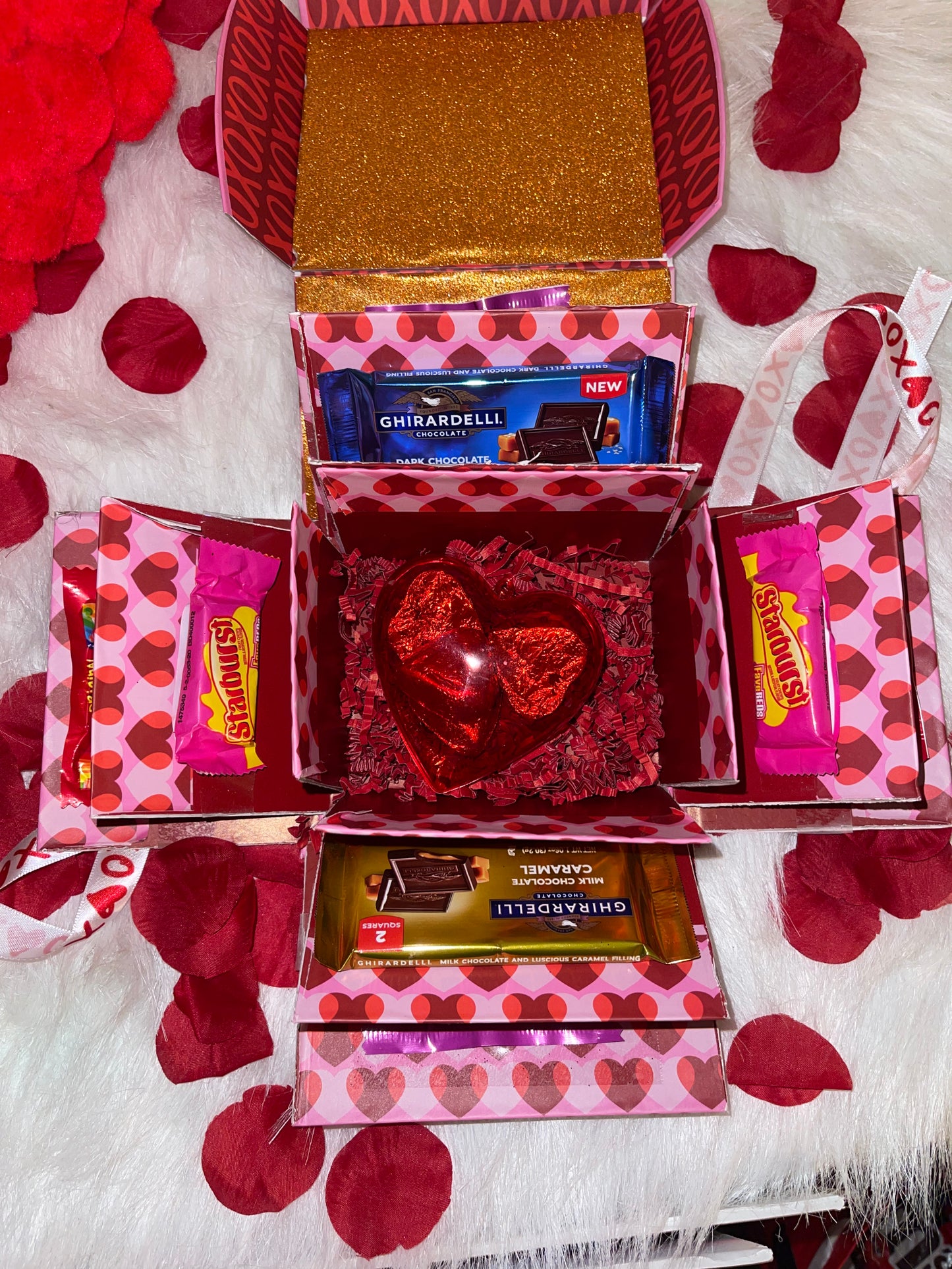 Valentines Explosion Box