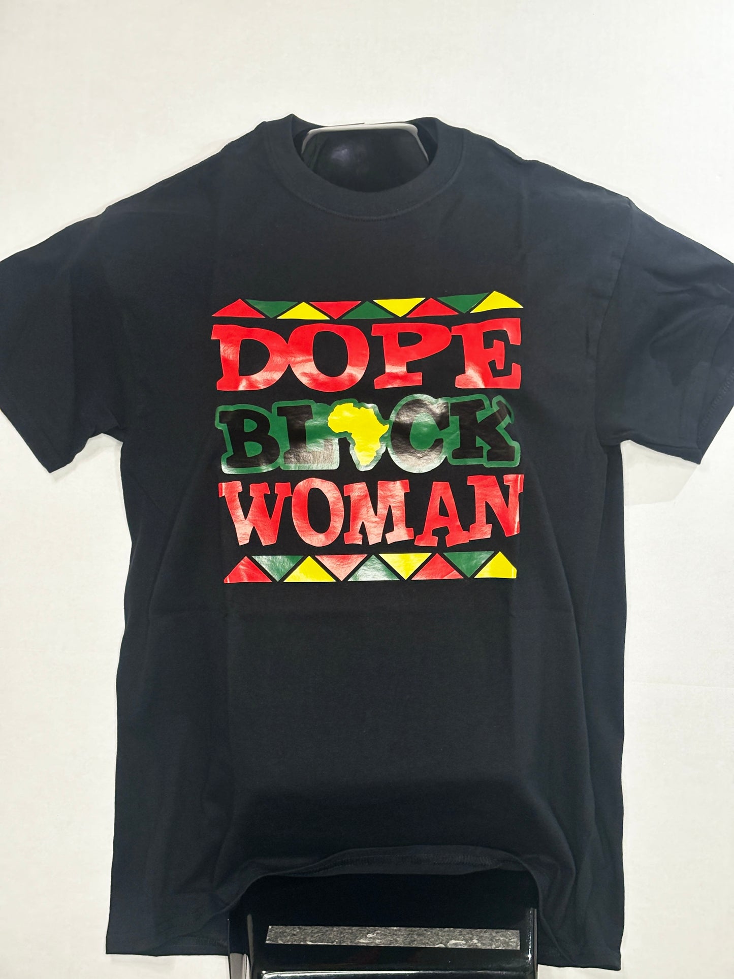 Dope Black Woman T-Shirt