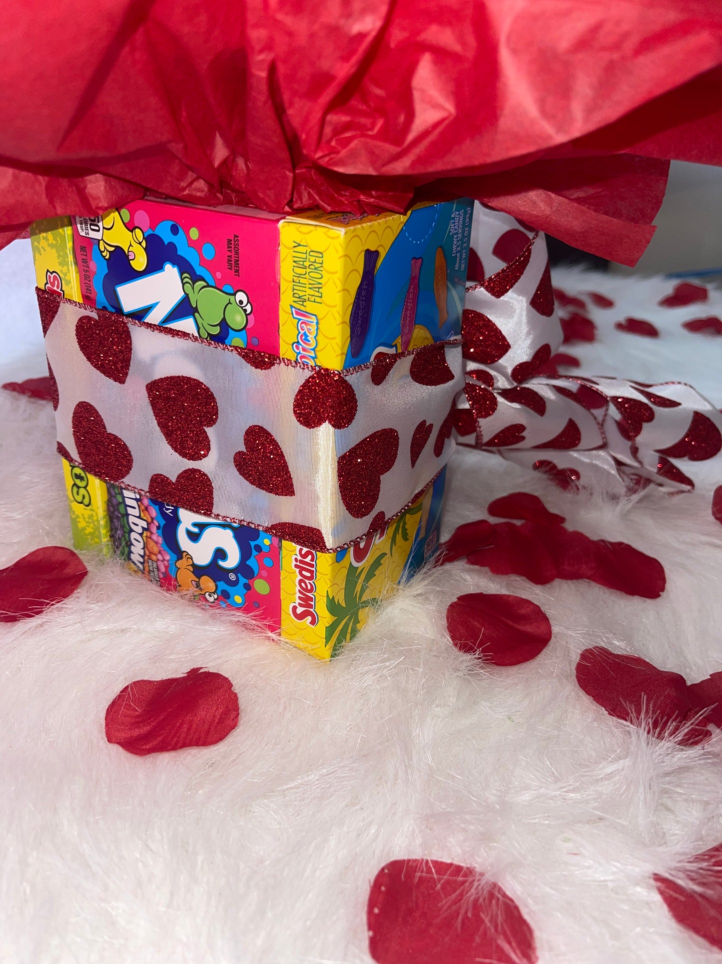 Valentine Candy Gift Box