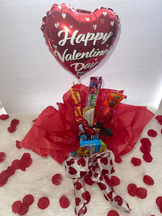 Valentine Candy Gift Box